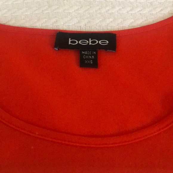 Bebe blouse. - Picture 2 of 4